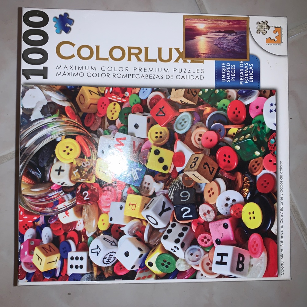 1,000 Piece Puzzle!